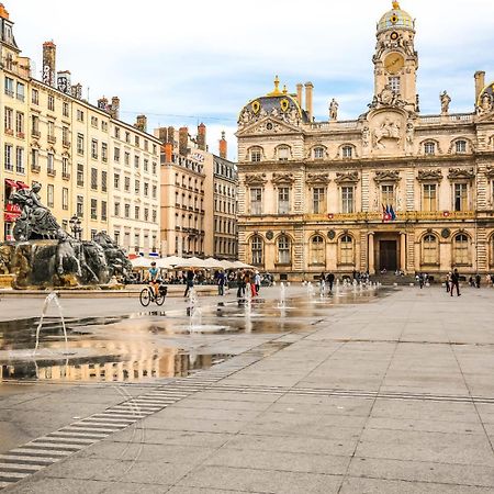 Apartament Duplex De Caractere En Hypercentre Lyon Zewnętrze zdjęcie