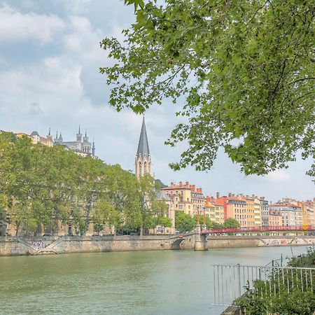 Apartament Duplex De Caractere En Hypercentre Lyon Zewnętrze zdjęcie