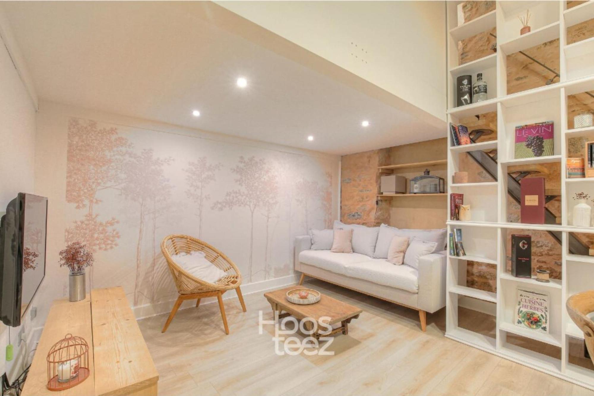 Apartament Duplex De Caractere En Hypercentre Lyon Zewnętrze zdjęcie