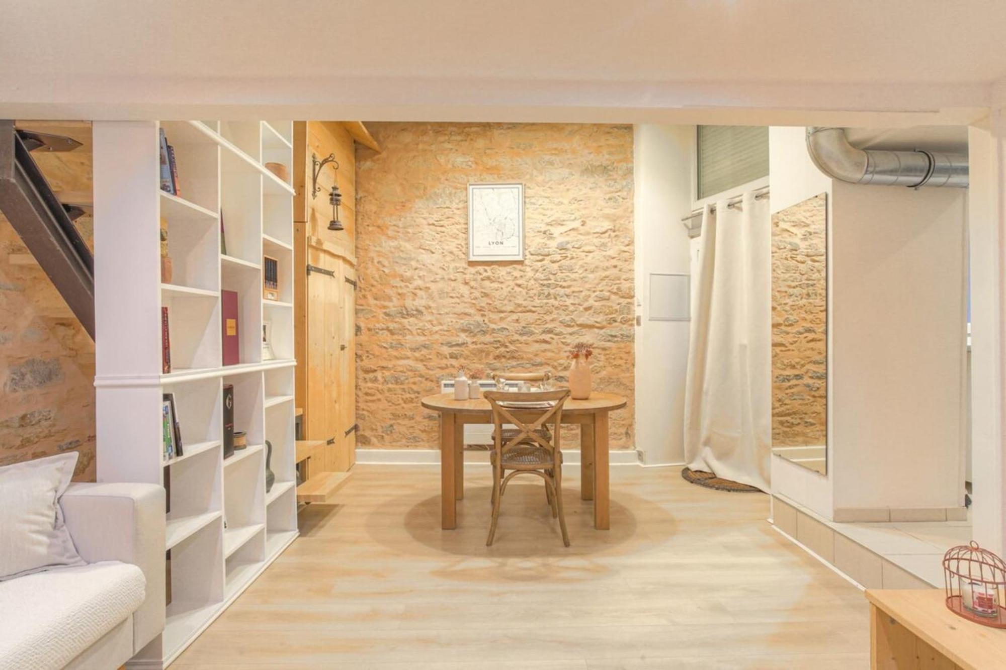 Apartament Duplex De Caractere En Hypercentre Lyon Zewnętrze zdjęcie