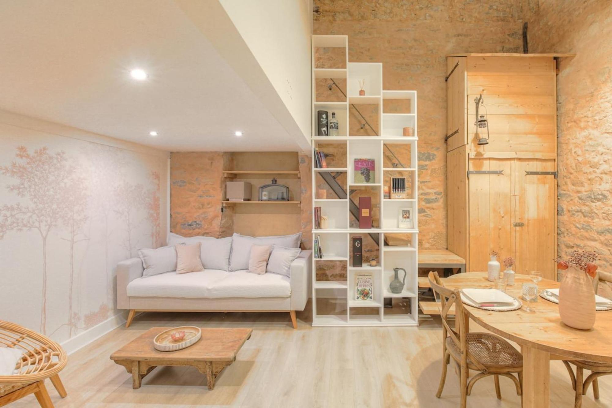 Apartament Duplex De Caractere En Hypercentre Lyon Zewnętrze zdjęcie