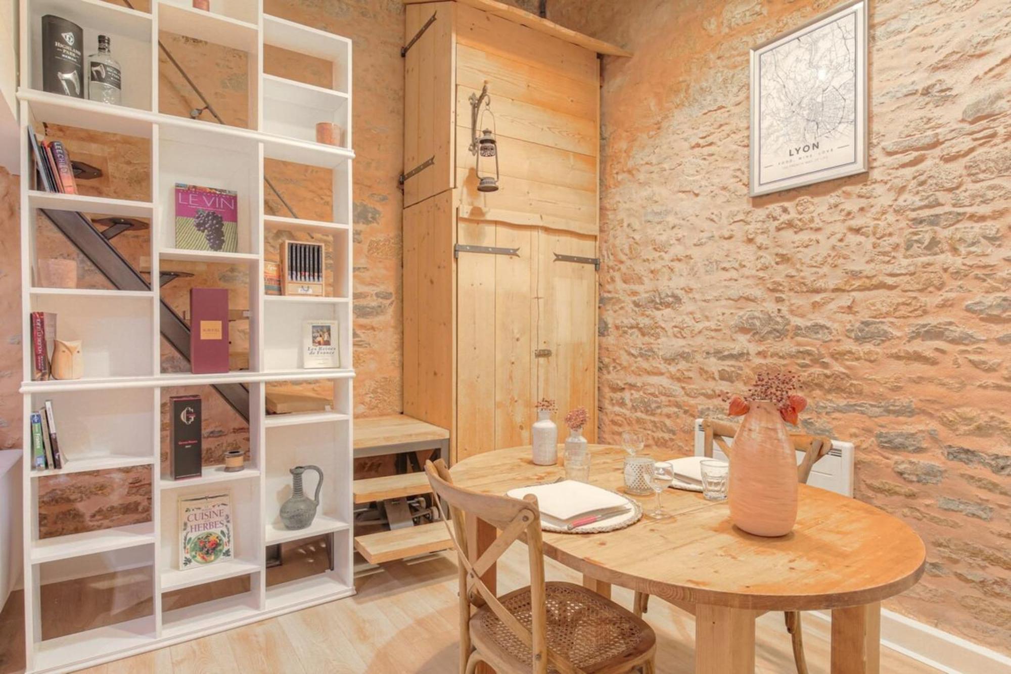 Apartament Duplex De Caractere En Hypercentre Lyon Zewnętrze zdjęcie