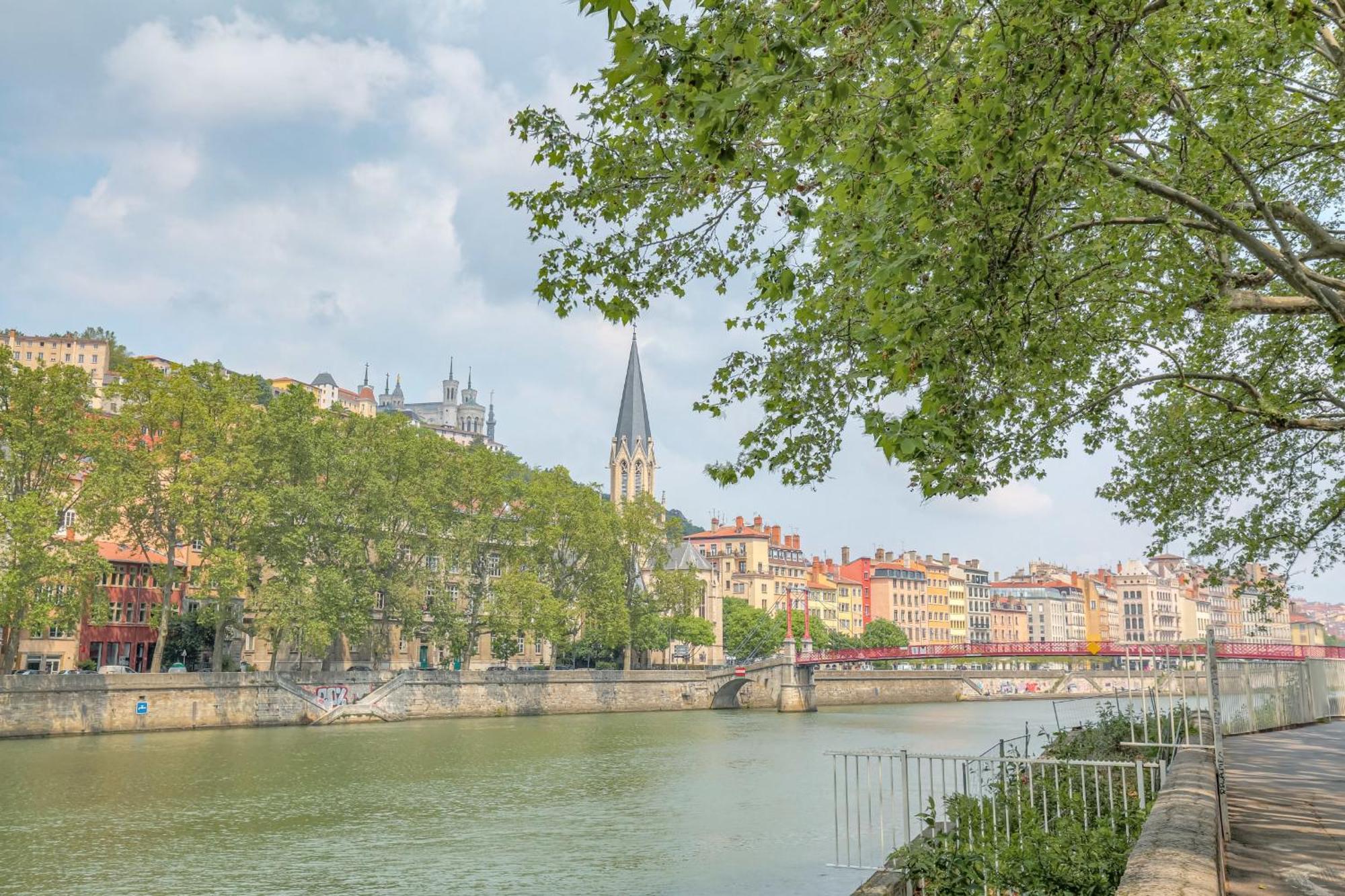 Apartament Duplex De Caractere En Hypercentre Lyon Zewnętrze zdjęcie